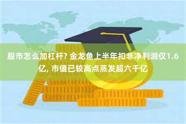 股市怎么加杠杆? 金龙鱼上半年扣非净利润仅1.6亿, 市值已较高点蒸发超六千亿