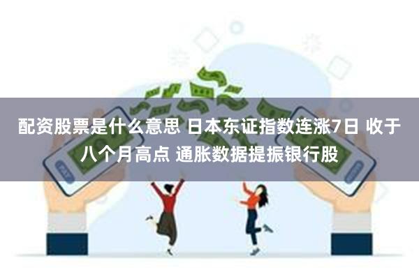 配资股票是什么意思 日本东证指数连涨7日 收于八个月高点 通胀数据提振银行股